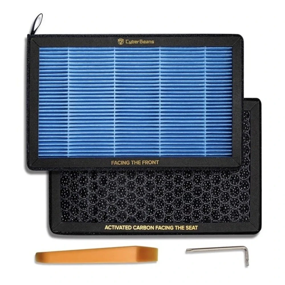 4 Air Conditional Replacement with Activated Carbon for Tesla Model 3 Y